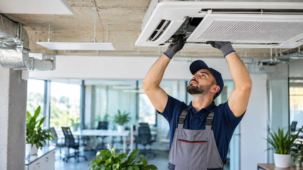 Tech Cleaning Air cooling system